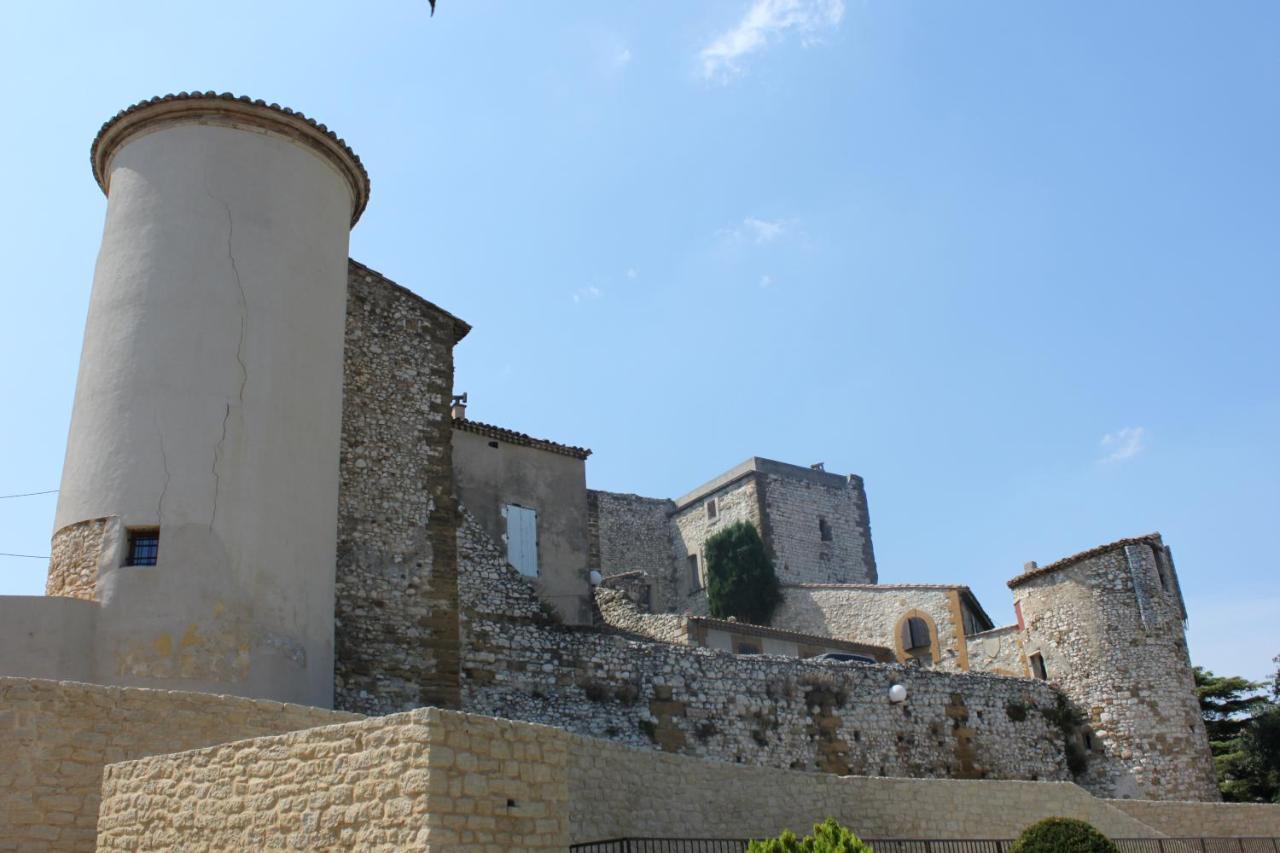 Chateau De Vedène Exteriör bild