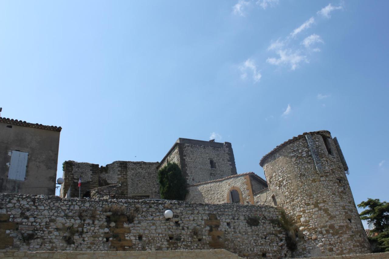 Chateau De Vedène Exteriör bild