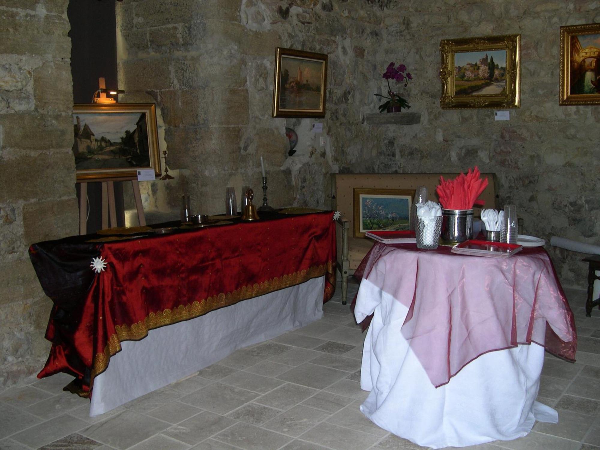 Chateau De Vedène Exteriör bild