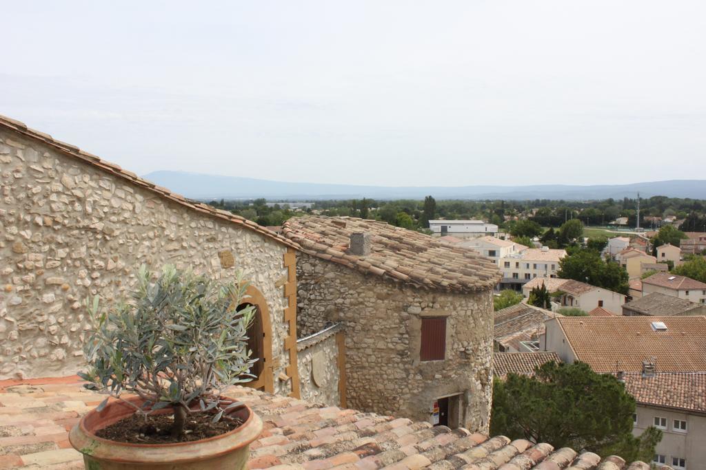 Chateau De Vedène Exteriör bild
