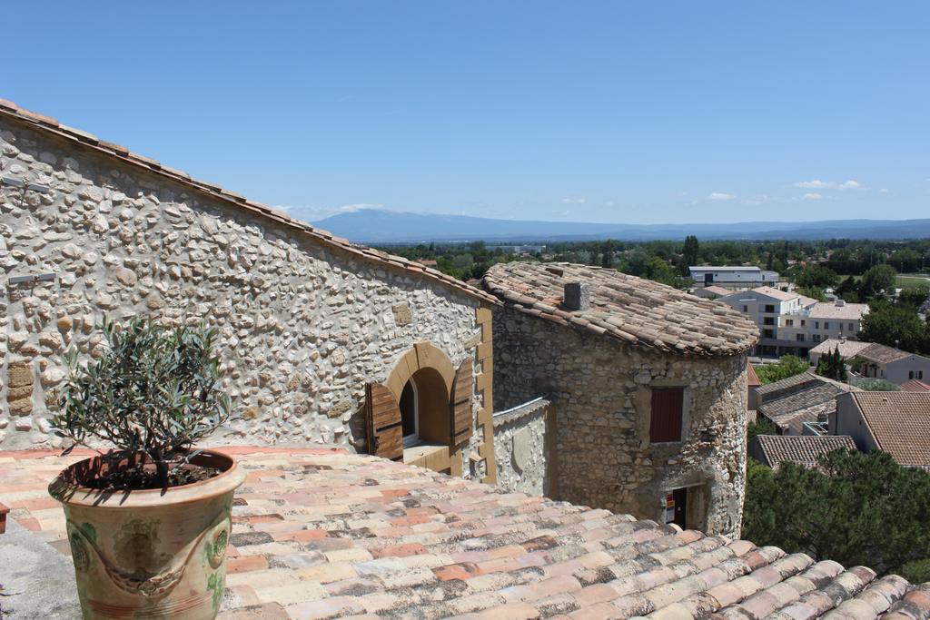 Chateau De Vedène Exteriör bild
